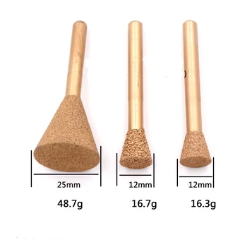 1pc 6mm Shank 12-25mm Diamond Grinding Head Trapezoidal Shape Chamfering and Grooves Tools Stone Engraving Carving
1pc 6mm Shank 12-25mm Diamond Grinding Head Trapezoidal Shape Chamfering and Grooves Tools Stone Engraving Carving