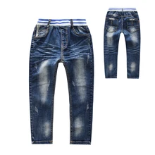 2017 New spring autumn children's clothing boys casual jeans children trousers baby pants 
2017 New spring autumn children's clothing boys casual jeans children trousers baby pants