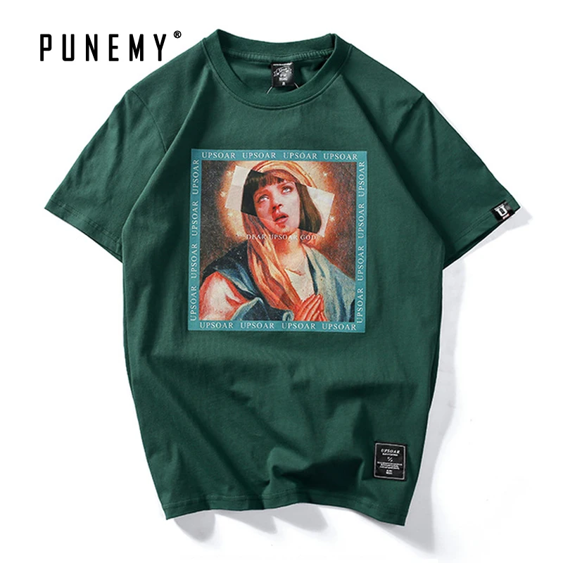 Men T Shirts Vintage Spoof Maria Graphic Print Oversize Cotton Hip Hop Streetwear Top Tees Tshirts for Man Swag Man's T Shirts
Men T Shirts Vintage Spoof Maria Graphic Print Oversize Cotton Hip Hop Streetwear Top Tees Tshirts for Man Swag Man's T Shirts