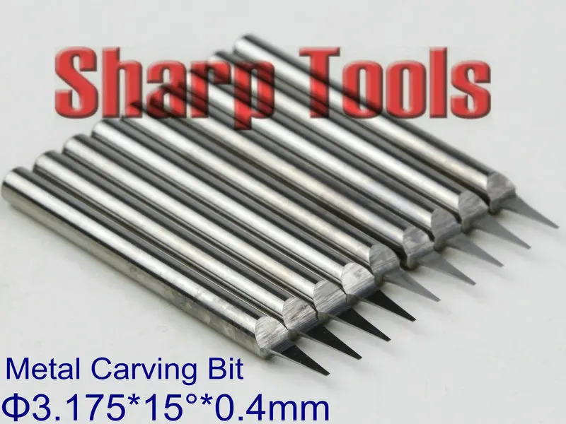 3.175x0.4mm 15 Angle Flat Bottomed Cutter Carbide End Mill PCB Engraving Bits CNC Router Tool, Router Bits for Metal Engraving
3.175x0.4mm 15 Angle Flat Bottomed Cutter Carbide End Mill PCB Engraving Bits CNC Router Tool, Router Bits for Metal Engraving