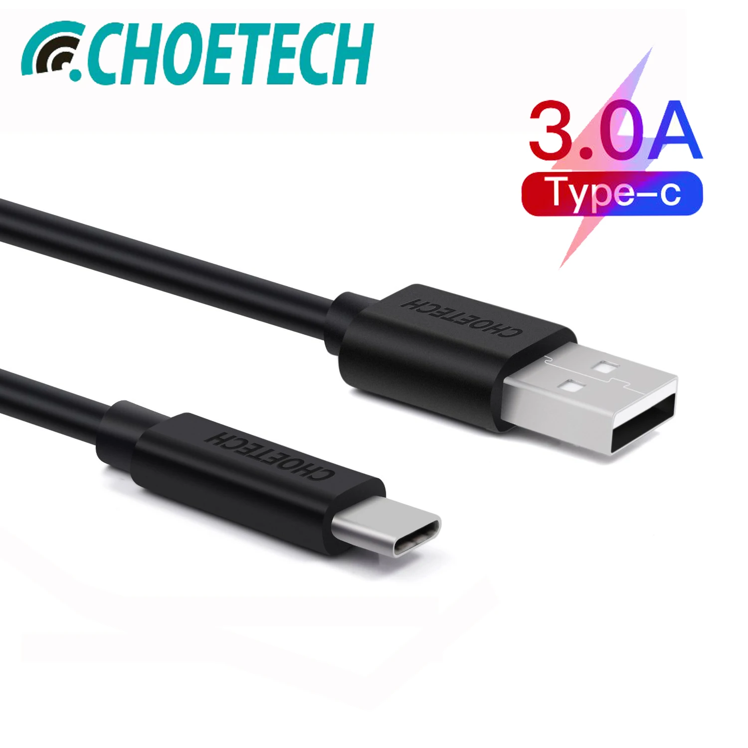 CHOETECH USB Type-C phone fast charging cable for Sumsung S8/S9 Xiaomi applicable for Redmi Note7
CHOETECH USB Type-C phone fast charging cable for Sumsung S8/S9 Xiaomi applicable for Redmi Note7