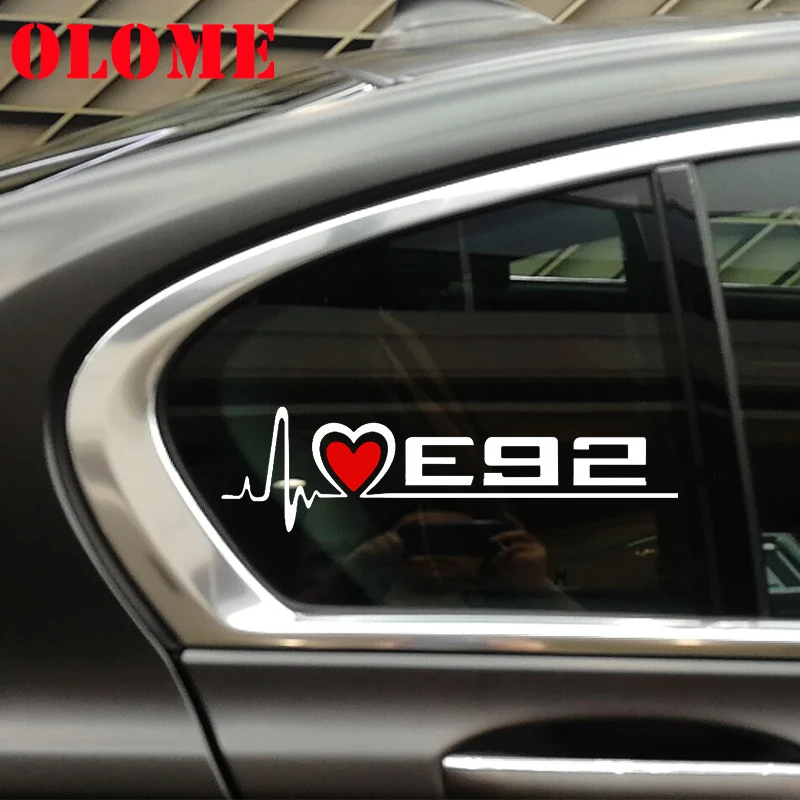 2pcs Car Personality Window Door Decals Stickers For BMW E92 E91 E90 E62 E61 E60 E46 E39 E36 E34 E30 E28 F30 F10 Car Accessories
2pcs Car Personality Window Door Decals Stickers For BMW E92 E91 E90 E62 E61 E60 E46 E39 E36 E34 E30 E28 F30 F10 Car Accessories