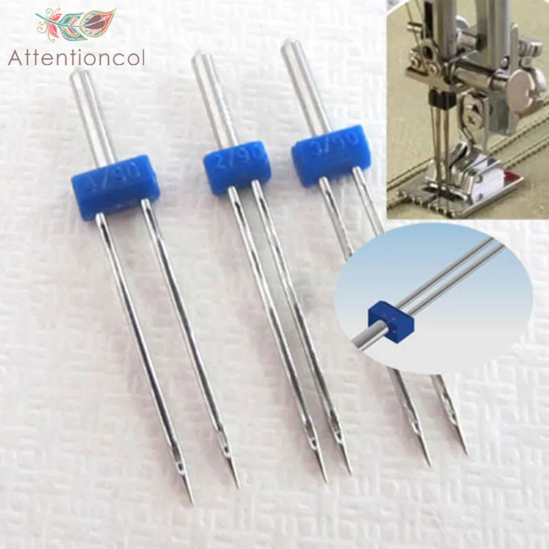 attentioncol Hot 3X Twin Double Needle Size 2.0/90 3.0/90 4.0/90 Sewing Machine Needles Pins
attentioncol Hot 3X Twin Double Needle Size 2.0/90 3.0/90 4.0/90 Sewing Machine Needles Pins