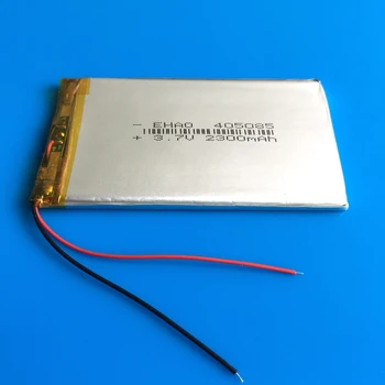 405085 3.7V 2300mAh rechargeable battery lipo polymer lithium cells for GPS DVD power bank Tablet PC PAD PDA Laptop camera PSP
405085 3.7V 2300mAh rechargeable battery lipo polymer lithium cells for GPS DVD power bank Tablet PC PAD PDA Laptop camera PSP