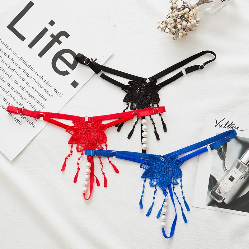 Open Crotch Sexy G-string Crotchless Panties Embroidery 3pcs T Back Women Underwear Female Low Rise Thong Ladies Lingerie 25
Open Crotch Sexy G-string Crotchless Panties Embroidery 3pcs T Back Women Underwear Female Low Rise Thong Ladies Lingerie 25