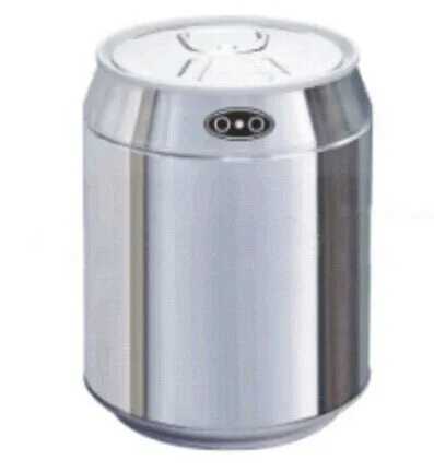 1.5L/0.46Gal Stainless Steel+Plastic Desktop Automatic Infrared Motion Sensor Trash Can Auto Sensor Dustbin Silver/Blue Color
1.5L/0.46Gal Stainless Steel+Plastic Desktop Automatic Infrared Motion Sensor Trash Can Auto Sensor Dustbin Silver/Blue Color