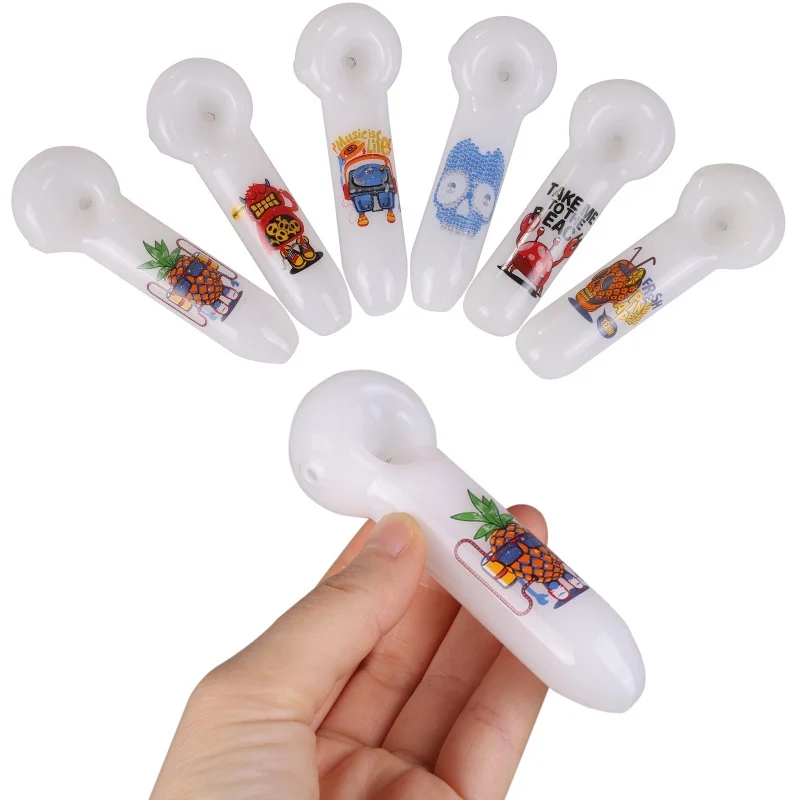 Fashion Mini Glass Tube Pipe Smoking Tobacco Pipe Filter tobacco Oil Burner Pipes Smoking Accessory Gift to Friends
Fashion Mini Glass Tube Pipe Smoking Tobacco Pipe Filter tobacco Oil Burner Pipes Smoking Accessory Gift to Friends