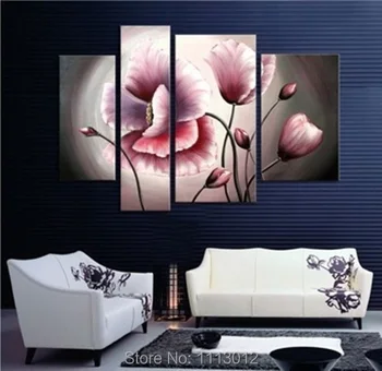 High Quality Yellow Big Flower Oil Painting On Canvas 4Pcs Art Sest Abstract Home Decoration Modern Wall For Living Room Sale
High Quality Yellow Big Flower Oil Painting On Canvas 4Pcs Art Sest Abstract Home Decoration Modern Wall For Living Room Sale