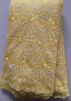 YELLOW 2020 Latest French Nigerian Lace Fabrics High Quality Tulle African Lace Fabric ALL3023 Wedding Stones French Tulle Lace
YELLOW 2020 Latest French Nigerian Lace Fabrics High Quality Tulle African Lace Fabric ALL3023 Wedding Stones French Tulle Lace