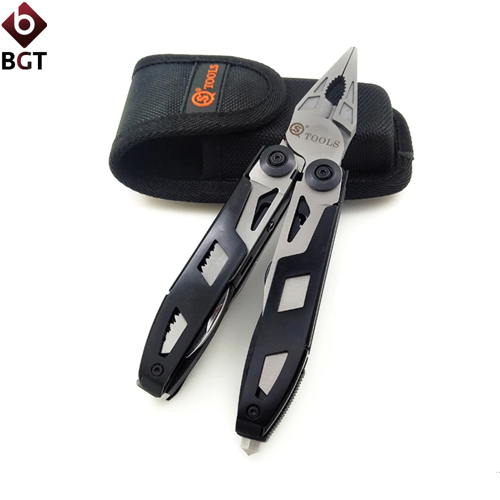 BGT 18 in 1 Multi Tools Pliers Wire Stripper Cable Cutter Multifunctional Combine Plier Screwdriver Survival EDC Multitools
BGT 18 in 1 Multi Tools Pliers Wire Stripper Cable Cutter Multifunctional Combine Plier Screwdriver Survival EDC Multitools