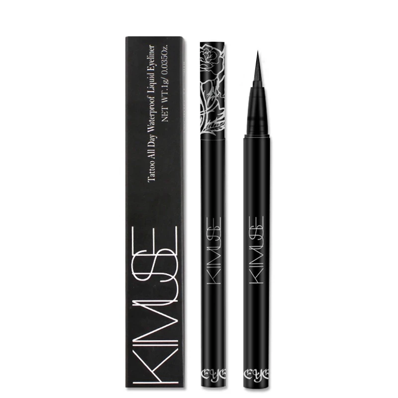Super Black Waterproof Liquid Eyeliner Pencil Sponge Head Eye Liner Pen Make Up Eyes Beauty Essentials Eyeliner Contour Beauty
Super Black Waterproof Liquid Eyeliner Pencil Sponge Head Eye Liner Pen Make Up Eyes Beauty Essentials Eyeliner Contour Beauty