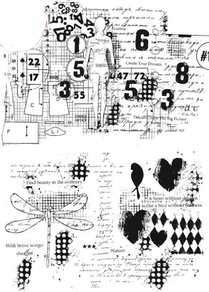Retro Background Transparent Clear Silicone Stamp Seal DIY Scrapbooking photo Album Decorative Clear Stamp W1673
Retro Background Transparent Clear Silicone Stamp Seal DIY Scrapbooking photo Album Decorative Clear Stamp W1673