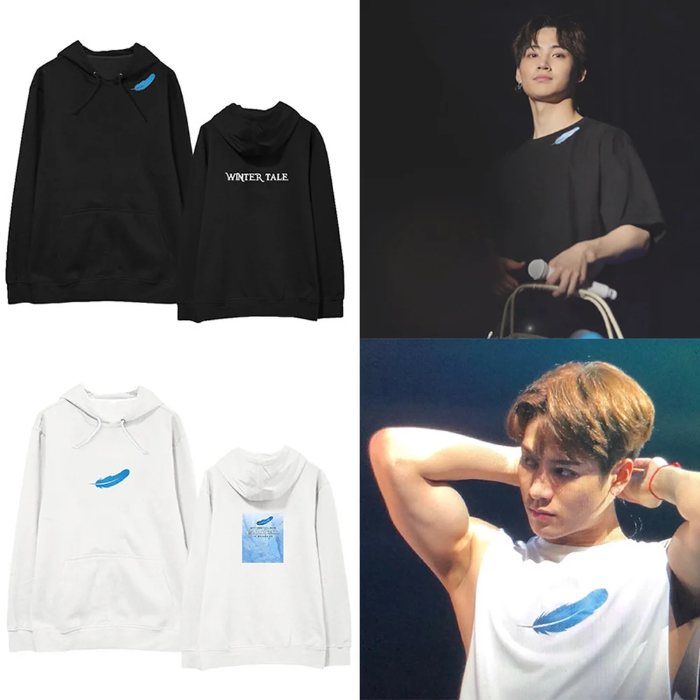 NEW KPOP GOT7 NESTIVAL 2018 WINTER TALE The same paragraph hoodie Korean version of loose raglan sleeves camouflage sleeves
NEW KPOP GOT7 NESTIVAL 2018 WINTER TALE The same paragraph hoodie Korean version of loose raglan sleeves camouflage sleeves