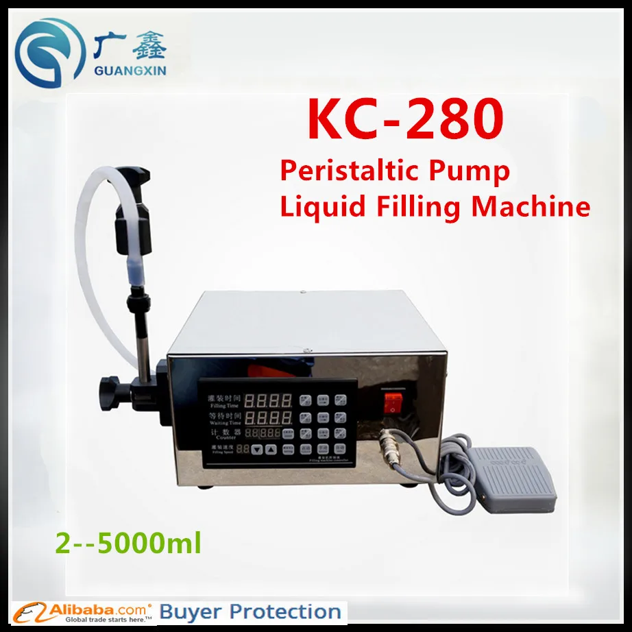 Free shipping Single Head Peristaltic Pump Liquid Filling Machine,small dose Filling Machine KC-280 filling range 2ml-5000ml
Free shipping Single Head Peristaltic Pump Liquid Filling Machine,small dose Filling Machine KC-280 filling range 2ml-5000ml