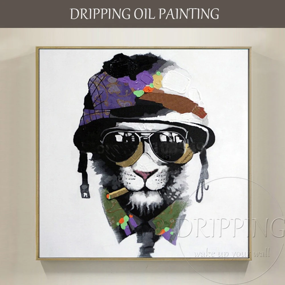 Wholesale 10 Kinds of Dog Oil Painting Artist Hand-painted High Quality Cheap Price Animal Dog Oil Painting for Friend Gifts
Wholesale 10 Kinds of Dog Oil Painting Artist Hand-painted High Quality Cheap Price Animal Dog Oil Painting for Friend Gifts