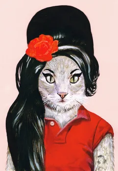 Frameless painting by number paint by numbers for home decor picture oil painting for living room amy winehouse cat
Frameless painting by number paint by numbers for home decor picture oil painting for living room amy winehouse cat