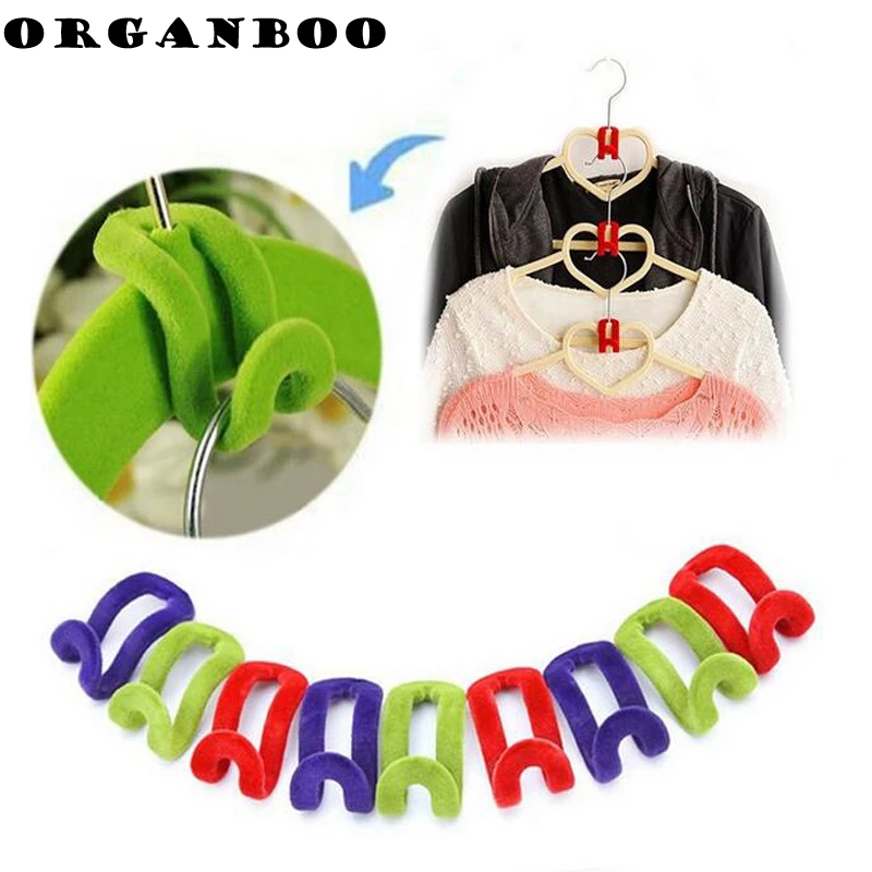 ORGANBOO 10PC/Set Home Creative Mini Flocking Clothes Hanger Easy Hook Closet Organizer Coat Hooks Save Space Random Colors
ORGANBOO 10PC/Set Home Creative Mini Flocking Clothes Hanger Easy Hook Closet Organizer Coat Hooks Save Space Random Colors