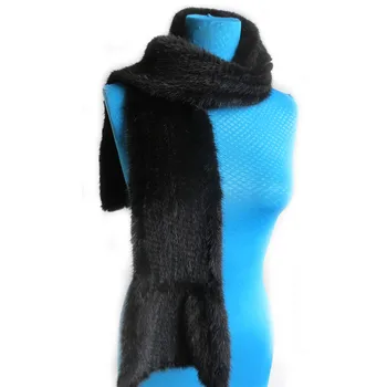 (TopFurMall ) Lady Autumn Winter Genuine Knitted Mink Fur Scarves Neck Rings Women Fur Pashmina Wraps LF9012
(TopFurMall ) Lady Autumn Winter Genuine Knitted Mink Fur Scarves Neck Rings Women Fur Pashmina Wraps LF9012