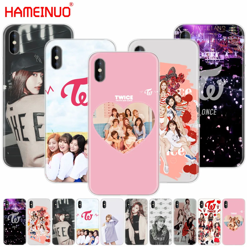 HAMEINUO Twice Kpop cell phone Cover case for iphone X 8 7 6 4 4s 5 5s SE 5c 6s plus
HAMEINUO Twice Kpop cell phone Cover case for iphone X 8 7 6 4 4s 5 5s SE 5c 6s plus