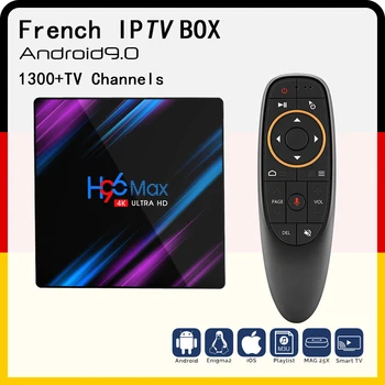 H96 Max 3318 TV Box Android 9.0 with 1 year IPTV subscription for Spain Arabic Portugal 6000+ Live 8000+ VOD 4K Smart IP TV Box
H96 Max 3318 TV Box Android 9.0 with 1 year IPTV subscription for Spain Arabic Portugal 6000+ Live 8000+ VOD 4K Smart IP TV Box