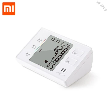 New Xiaomi Mijia Andon Electronic Sphygmomanometer LCD Screen Smart Arm Multi-algorithm Voice Broadcast Heart Rate Detection
New Xiaomi Mijia Andon Electronic Sphygmomanometer LCD Screen Smart Arm Multi-algorithm Voice Broadcast Heart Rate Detection