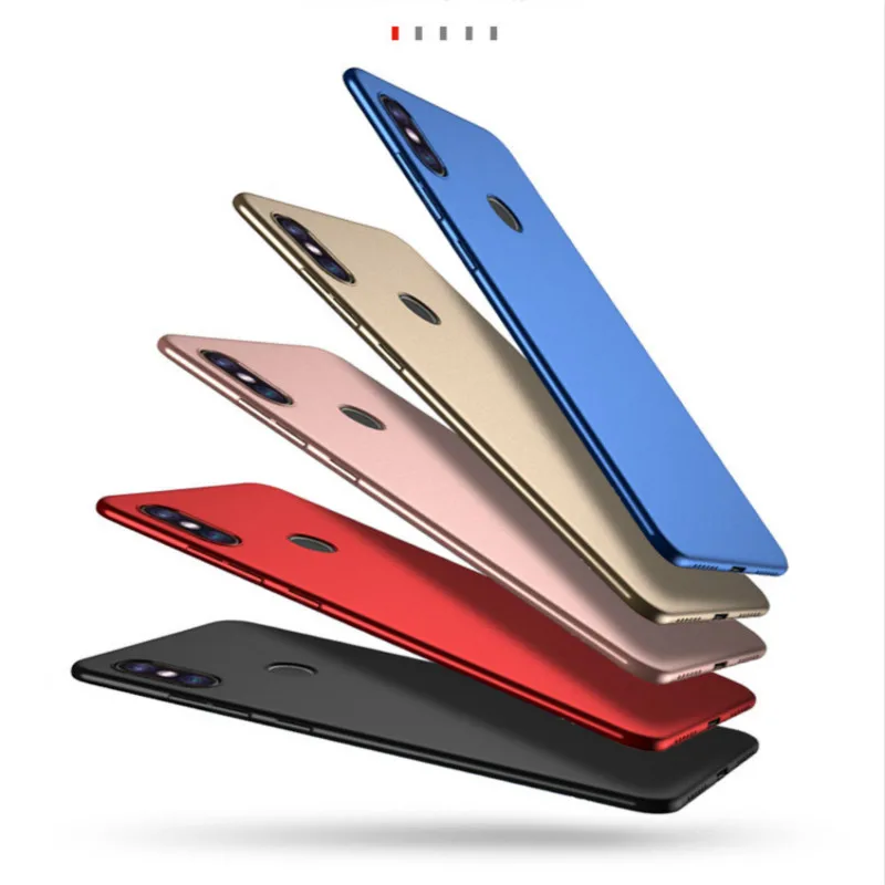 Матовый Жесткий пластиковый Чехол из поликарбоната для Xiaomi Mi A2 Lite Redmi 7 чехол K20 Note