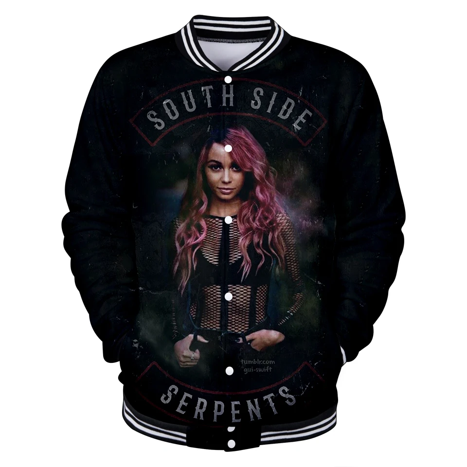 LUCKYFRIDAY 3D Print Riverdale sweatshirt Long Sleeve Baseball Jacket Men Clothes 2018 Hip Hop Kpop Harajuku Tops Streetwear
LUCKYFRIDAY 3D Print Riverdale sweatshirt Long Sleeve Baseball Jacket Men Clothes 2018 Hip Hop Kpop Harajuku Tops Streetwear