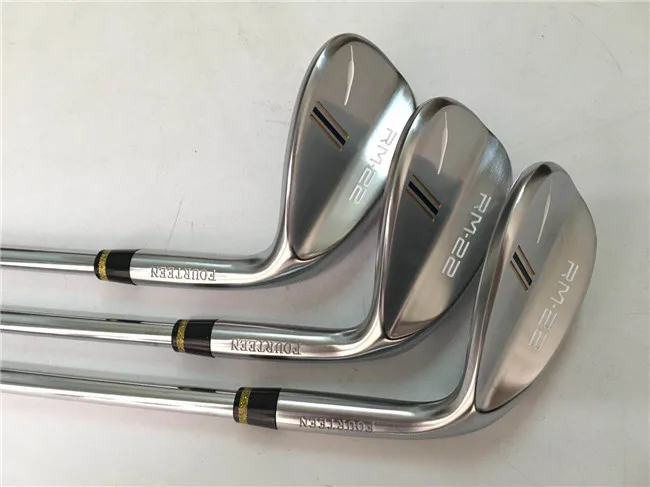 Brand New Fourteen RM-22 Wedge Fourteen RM-22 Golf Forged Wedge Fourteen Golf Clubs 52/56/58 Degrees Steel Shaft With Head Cover
Brand New Fourteen RM-22 Wedge Fourteen RM-22 Golf Forged Wedge Fourteen Golf Clubs 52/56/58 Degrees Steel Shaft With Head Cover