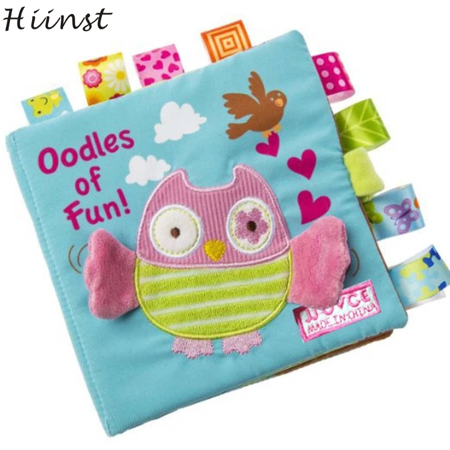 HIINST Modern Soft Cloth Book For Baby Animal Monkey Pattem Education Toy Quiet Book For Kids Children 2019 Mr06 2
HIINST Modern Soft Cloth Book For Baby Animal Monkey Pattem Education Toy Quiet Book For Kids Children 2019 Mr06 2