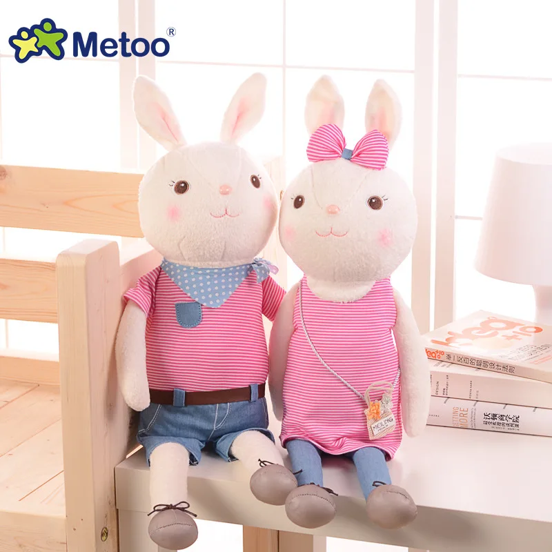 17.3 Inch Plush Kawaii Cute Stuffed Baby Kids Toys for Girls Children Baby Couple Wedding Decoration Tiramitu Rabbits Metoo Doll
17.3 Inch Plush Kawaii Cute Stuffed Baby Kids Toys for Girls Children Baby Couple Wedding Decoration Tiramitu Rabbits Metoo Doll