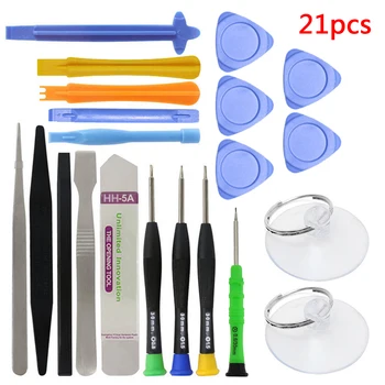 Hand Tools Set 21 in 1 Mobile Phone Repair Tools Kit Spudger Pry Opening Tool Screwdriver Set for iPhone X 8 7 6S 6 Plus
Hand Tools Set 21 in 1 Mobile Phone Repair Tools Kit Spudger Pry Opening Tool Screwdriver Set for iPhone X 8 7 6S 6 Plus