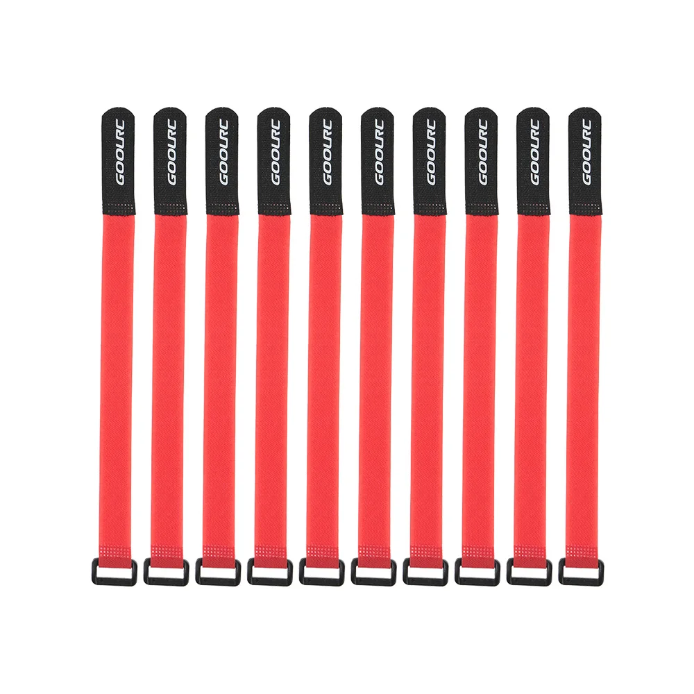 10Pcs GoolRC Strong RC Battery Antiskid Straps Battery Bands 285mm for RC Drone Helicopter RC Car
10Pcs GoolRC Strong RC Battery Antiskid Straps Battery Bands 285mm for RC Drone Helicopter RC Car