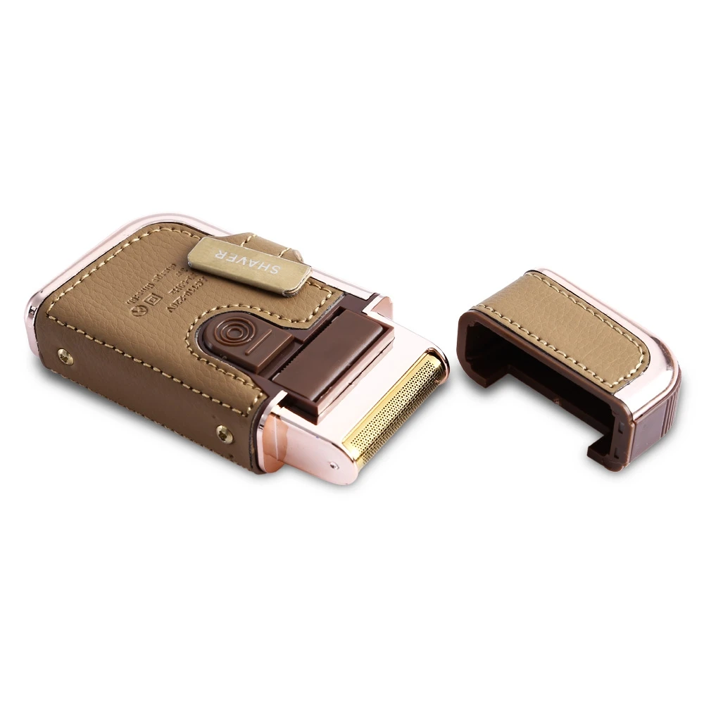 RSCW-5600 Men Mini Portable Reciprocating Cordless Rechargeable Shaver Replaceable Cutter Head Mesh men Razor
RSCW-5600 Men Mini Portable Reciprocating Cordless Rechargeable Shaver Replaceable Cutter Head Mesh men Razor