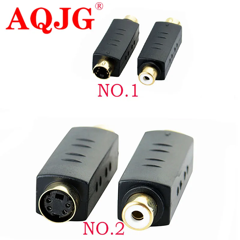 1pcs 4 PIN S-VIDEO female To male RCA AV Plug Cable Male to Female Mini TV Plug Adapter Composite Video Extension Converter
1pcs 4 PIN S-VIDEO female To male RCA AV Plug Cable Male to Female Mini TV Plug Adapter Composite Video Extension Converter