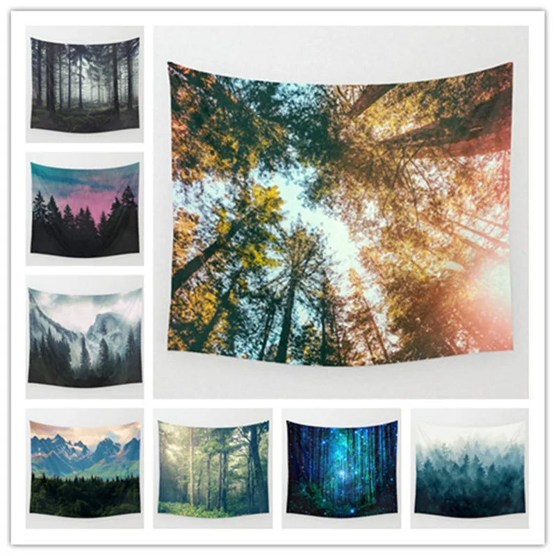 Mysterious 3d Mountain Scenery Tapestry Nature Print Romantic Decorative Tapestries Bohemian Wall Carpet Hippie Wall Hanging
Mysterious 3d Mountain Scenery Tapestry Nature Print Romantic Decorative Tapestries Bohemian Wall Carpet Hippie Wall Hanging