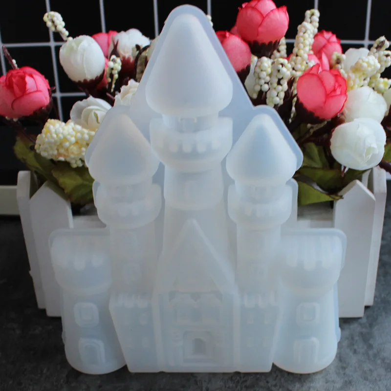 Crystal drop glue DIY handmade pendulum decoration house castle mold castle hand pendulum
Crystal drop glue DIY handmade pendulum decoration house castle mold castle hand pendulum