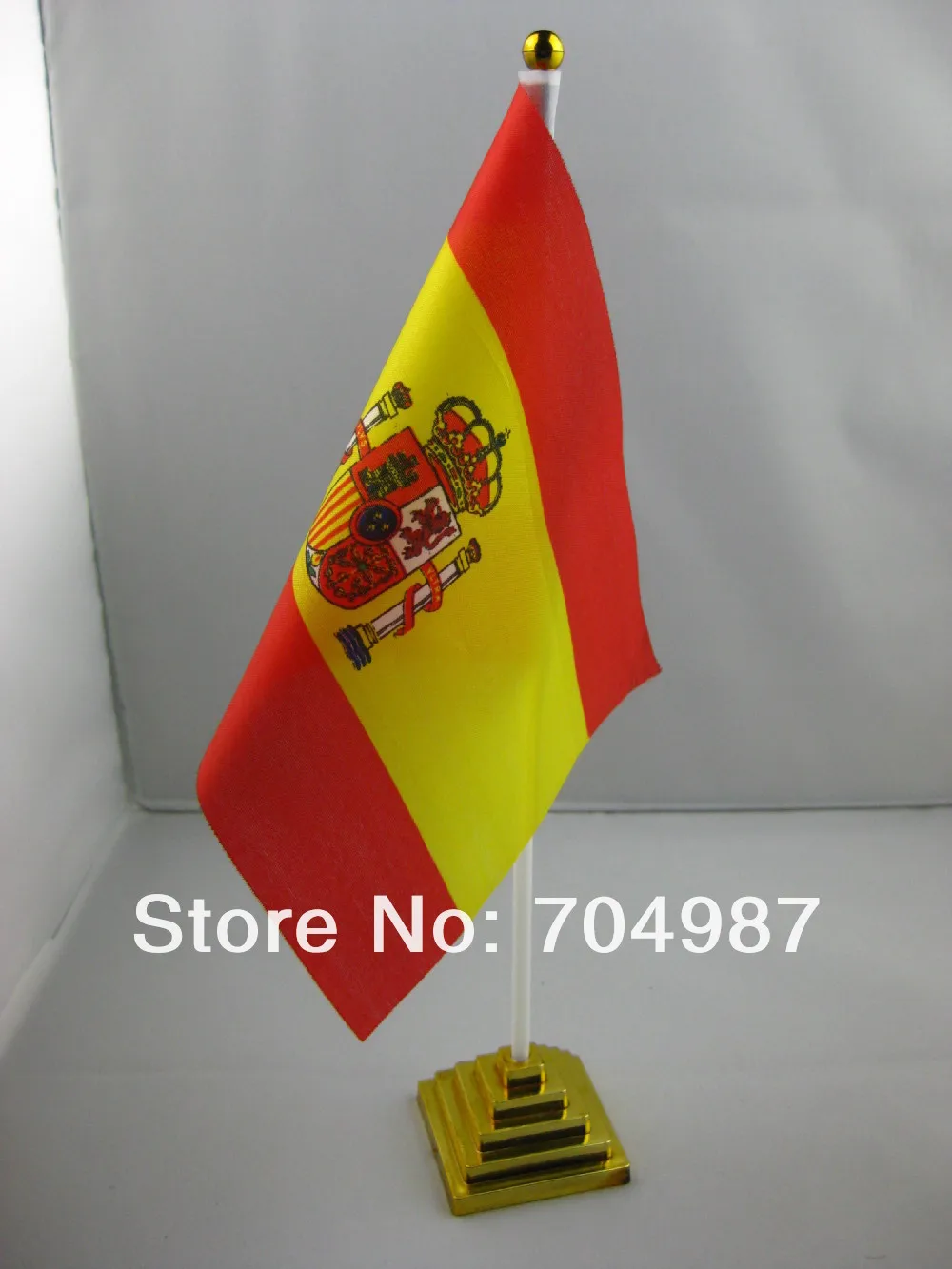 

Espana Spain table desk banner flag free shipping