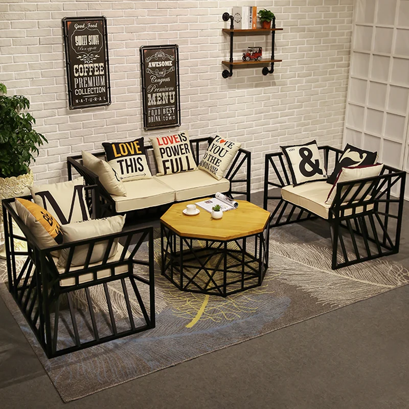 Louis Fahion Living Room Sets Nordic Modern Industrial Wind Coffee Shop Leisure Sofa
Louis Fahion Living Room Sets Nordic Modern Industrial Wind Coffee Shop Leisure Sofa