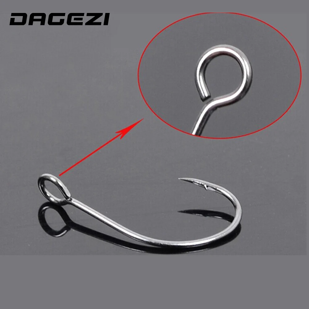 DAGEZI набор рыболовных крючков из высокоуглеродистой стали (20 шт./лот)|fishing hook set|hook