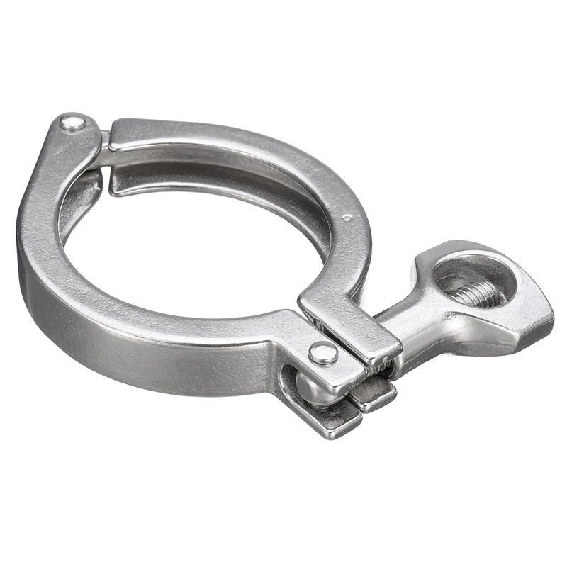 2 Inch Tri Clamp Clover 304 Stainless Steel Single Pin Sanitary Clamp 64mm Ferrule New
2 Inch Tri Clamp Clover 304 Stainless Steel Single Pin Sanitary Clamp 64mm Ferrule New