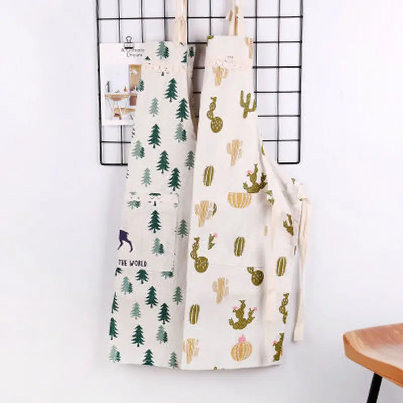 1Pcs Plaids Striped Cotton Linen Apron Woman Adult Bibs Home Cooking Baking Coffee Shop Cleaning Aprons Kitchen Accessory
1Pcs Plaids Striped Cotton Linen Apron Woman Adult Bibs Home Cooking Baking Coffee Shop Cleaning Aprons Kitchen Accessory