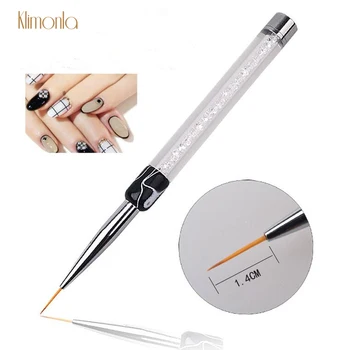1pcs Professional Nail Art Liner Painting Pen For UV Gel Brushes Drawing Kit DIY Acrylic 3D Design Manicure Tools
1pcs Professional Nail Art Liner Painting Pen For UV Gel Brushes Drawing Kit DIY Acrylic 3D Design Manicure Tools