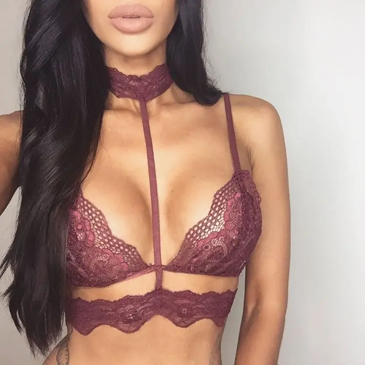 Hot Donne Sexy Crop Top Lace Floral Bralette Bralet Bra Bustier Crop Top Cami Unpadded Tank UK
Hot Donne Sexy Crop Top Lace Floral Bralette Bralet Bra Bustier Crop Top Cami Unpadded Tank UK
