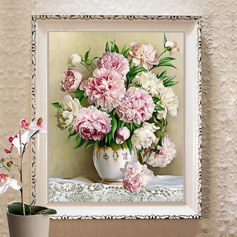 Needlework,DIY DMC Cross stitch,Sets For Embroidery kit 9ct 11ct printed cotton silk thread Peony Lily Counted Cross-Stitching
Needlework,DIY DMC Cross stitch,Sets For Embroidery kit 9ct 11ct printed cotton silk thread Peony Lily Counted Cross-Stitching