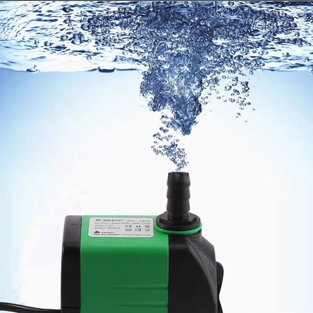 Submersible Pump Fish Pond Tank Aquarium Pond Pool Garden Fountain Irrigation Fountain Water Pump
Submersible Pump Fish Pond Tank Aquarium Pond Pool Garden Fountain Irrigation Fountain Water Pump