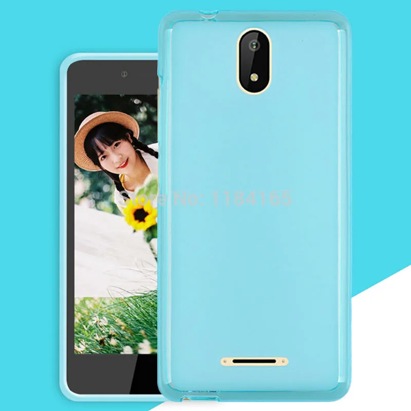 KOC2947SB_1_Translucent Frosted TPU Case for Micromax Q409