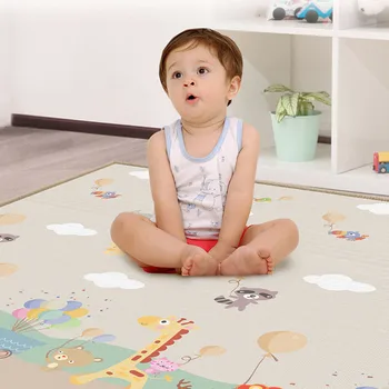 New Baby Child Crawling Mat Thickening Environmental Protection Mat Odorless Moisture-proof Game Blanket Shatter-resistant Pad
New Baby Child Crawling Mat Thickening Environmental Protection Mat Odorless Moisture-proof Game Blanket Shatter-resistant Pad
