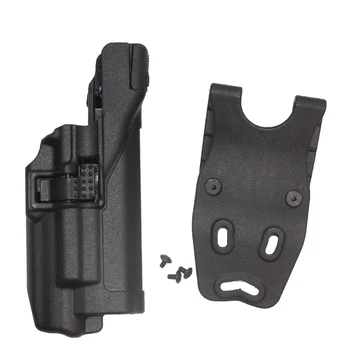 Tactical Level 3 Belt Holster For Airsoft Pistol GL 1719 22 23 Military Army Hunting Gun Holster With Light Bearing
Tactical Level 3 Belt Holster For Airsoft Pistol GL 1719 22 23 Military Army Hunting Gun Holster With Light Bearing