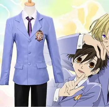 New Japanese anime Ouran High School Host Club Tamaki Suou cosplay costumes for men Halloween Costume School uniforms suits
New Japanese anime Ouran High School Host Club Tamaki Suou cosplay costumes for men Halloween Costume School uniforms suits