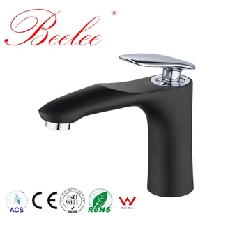 Beelee Bathroom Basin Faucet Creative Single Hole Black Chrome Sink Tap Copper Hot And Cold Water Basin Faucet Hotel Washroom
Beelee Bathroom Basin Faucet Creative Single Hole Black Chrome Sink Tap Copper Hot And Cold Water Basin Faucet Hotel Washroom
